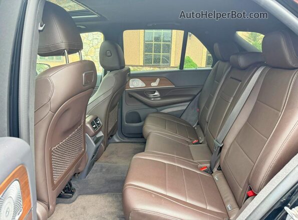 4JGFB4KE3LA035534 2020 MERCEDES-BENZ GLE Черный Вид подкапотного пространства