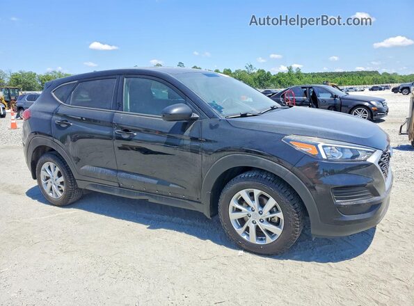 KM8J2CA46LU204201 2020 HYUNDAI TUCSON Черный Вид спереди