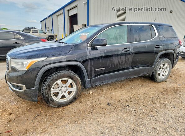1GKKNKLA2KZ255214 2019 GMC ACADIA Черный Передняя левая четверть