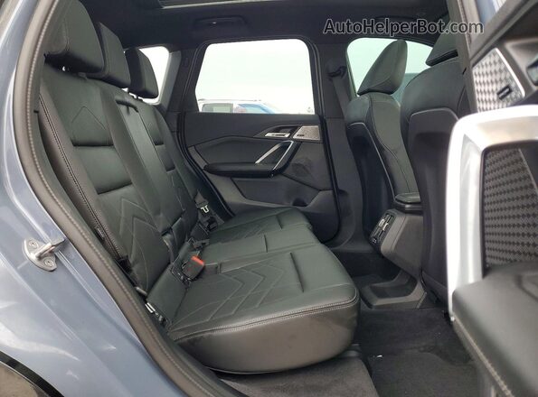 WBX73EF04S5055795 2025 BMW X1 Синий Вид подкапотного пространства