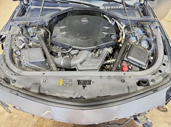 1G6KG5RS4JU137767 2018 CADILLAC CT6 Серый Вид подкапотного пространства