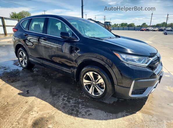 7FARW2H26LE003678 2020 HONDA CRV Black Widok z przodu