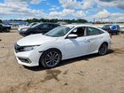 2019 Honda Civic Ex White vin: 19XFC1F30KE215042