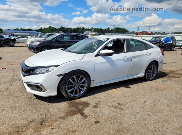 19XFC1F30KE215042 2019 HONDA CIVIC White Tył lewy
