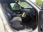 2016 Land Rover Range Rover Supercharged Белый vin: SALGS3EF9GA273443