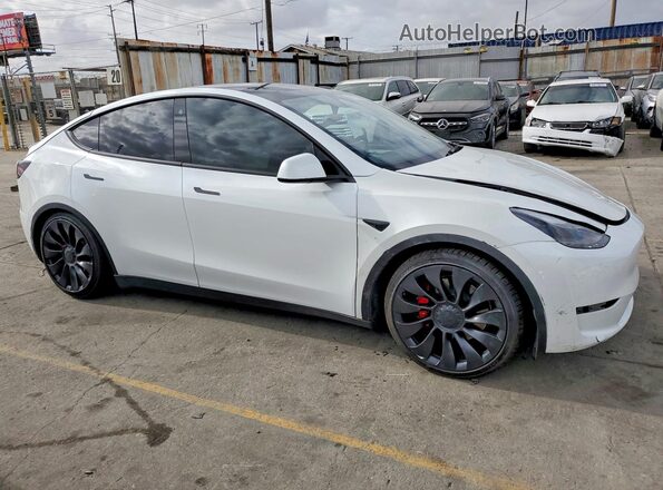 7SAYGDEF5PF738880 2023 TESLA MODEL White Vista frontal