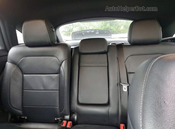 4JGED6EB8GA032525 2016 MERCEDES-BENZ GLE Black Вид задньої частини салону
