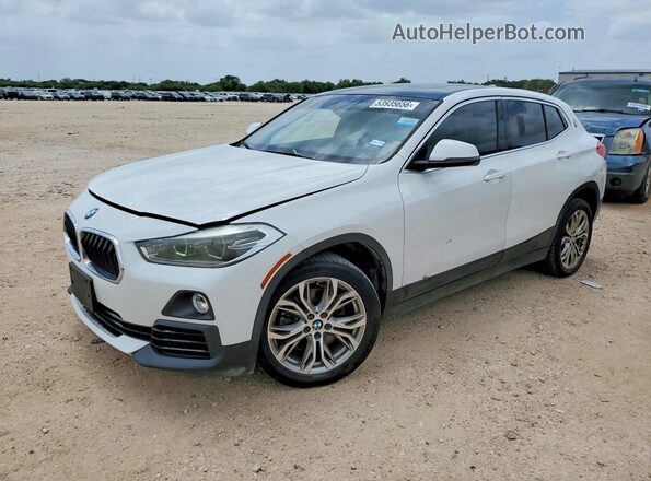 WBXYJ3C39JEJ75605 2018 BMW X2 White Przód lewy