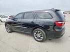 2019 Dodge Durango Gt Black vin: 1C4RDHDG7KC824466