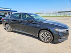 2020 Honda Accord Touring Hybrid Black vin: 1HGCV3F90LA011263