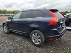 2016 Volvo Xc60 T6 Premier Черный vin: YV449MRK3G2889228