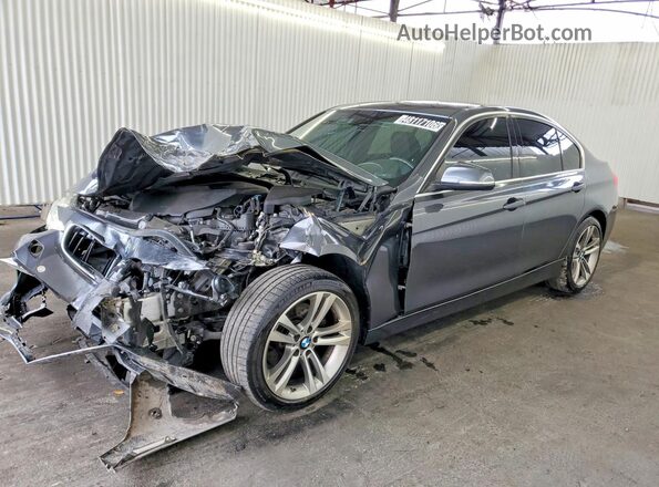 WBA8B9G38HNU51934 2017 BMW OTHER Gray Przód lewy