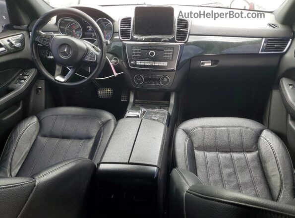 4JGDA5HB1JB181080 2018 MERCEDES-BENZ GLE Белый Вид щитка приборов