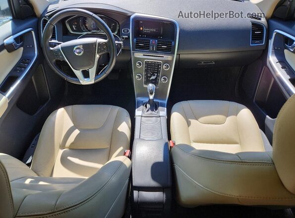 YV449MRK8G2892304 2016 VOLVO XC60 Белый Вид щитка приборов