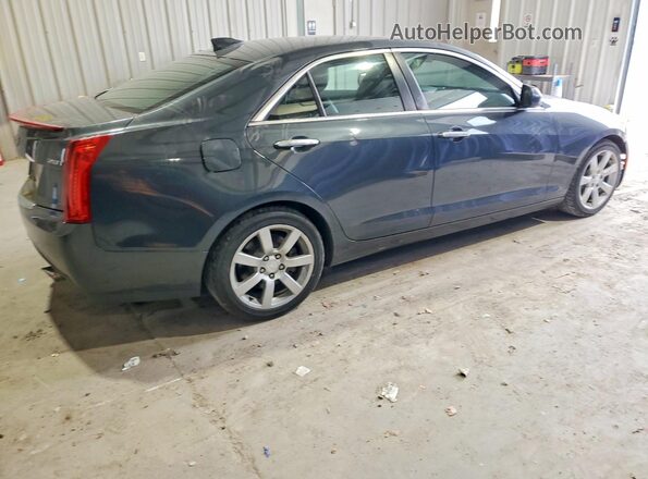 1G6AA5RX1G0111801 2016 CADILLAC ATS Серый Передняя правая четверть