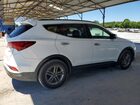 2018 Hyundai Santa Fe Sport 2.4l Белый vin: 5NMZU3LB3JH078624