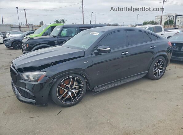 4JGFD6BB4RB005828 2024 MERCEDES-BENZ GLE Черный Передняя левая четверть
