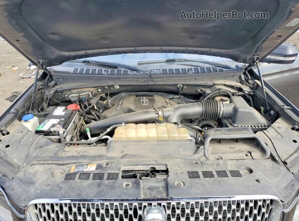5LMJJ2LT4JEL19370 2018 LINCOLN NAVIGATOR Белый Вид наклейки с VIN-кодом