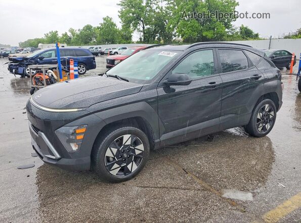 KM8HBCAB5SU226105 2025 HYUNDAI KONA Черный Задняя левая четверть
