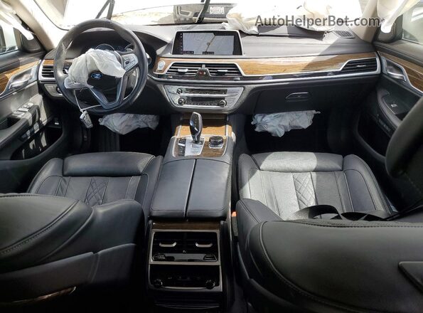 WBA7F0C50JGM23722 2018 BMW OTHER Silver Widok zestawu wskaźników