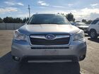 2016 Subaru Forester 2.5i Limited Серебряный vin: JF2SJAHC8GH464502