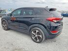 2016 Hyundai Tucson Limited Черный vin: KM8J33A27GU197681