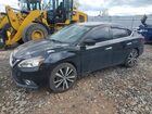 2017 Nissan Sentra Sv Black vin: 3N1AB7AP3HL715519