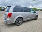 2017 Dodge Grand Caravan Sxt Серебряный vin: 2C4RDGCG6HR616767