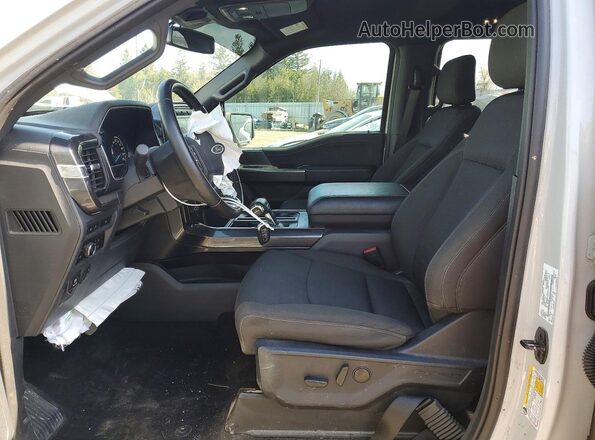 1FTFW1ED4PFA67539 2023 FORD F150 Серый Вид салона спереди