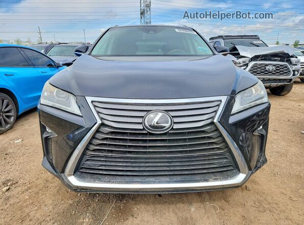 2T2ZZMCA0GC021659 2016 LEXUS RX Black Widok z tyłu