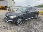 2019 Bmw X3 Sdrive30i Черный vin: 5UXTR7C50KLE94916