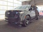 2022 Cadillac Escalade Esv Luxury Черный vin: 1GYS4JKT9NR304547