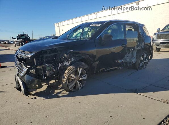 5N1BT3CB8TC736651 2026 NISSAN ROGUE Черный Передняя левая четверть