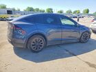2022 Tesla Model X Charcoal vin: 7SAXCDE57NF345653