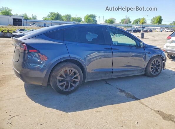 7SAXCDE57NF345653 2022 TESLA MODEL Charcoal Delantero derecho
