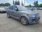 2017 Land Rover Range Rover Hse Серый vin: SALGS2FV8HA325405