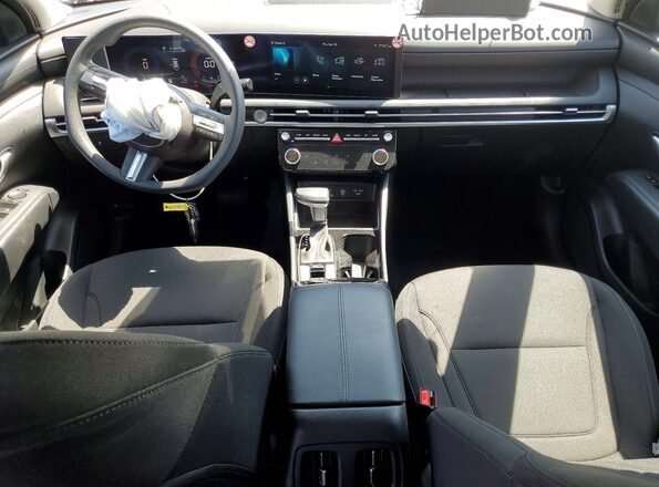 5NMJB3DE1TH678055 2026 HYUNDAI TUCSON Черный Вид панели приборов