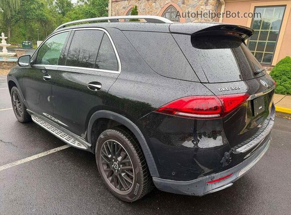4JGFB4KE3LA035534 2020 MERCEDES-BENZ GLE Черный Задняя правая четверть