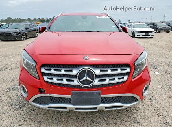 W1NTG4EBXLU040022 2020 MERCEDES-BENZ GLA Красный Вид сзади