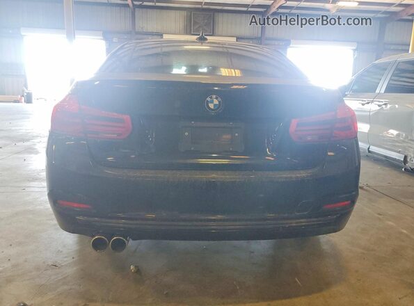 WBA8B9G33HNU56376 2017 BMW OTHER Черный Вид салона спереди