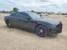 2017 Dodge Charger Police Черный vin: 2C3CDXAG8HH535627