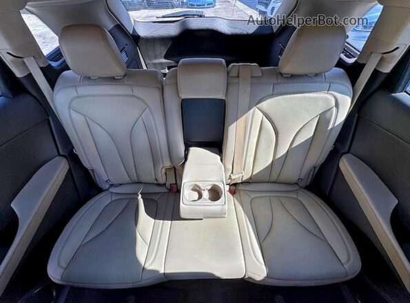 2LMPJ8K90MBL12748 2021 LINCOLN NAUTILUS Белый Вид задней части салона