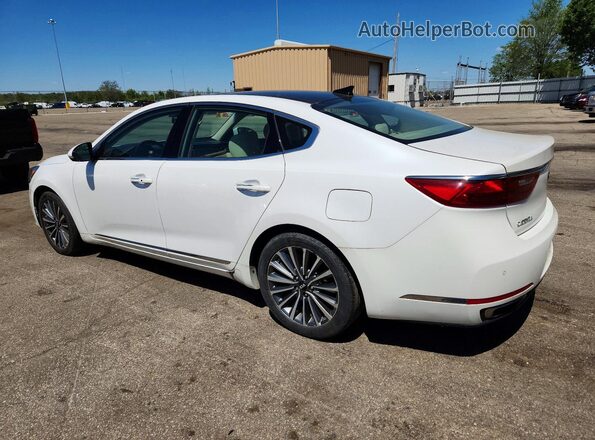 KNALC4J10H5045938 2017 KIA CADENZA White Rear right