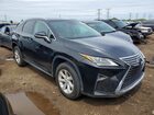 2016 Lexus Rx 350 Black vin: 2T2ZZMCA0GC021659