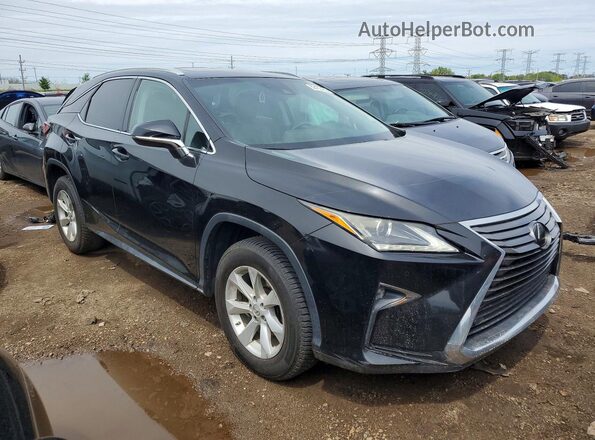 2T2ZZMCA0GC021659 2016 LEXUS RX Black Widok z przodu