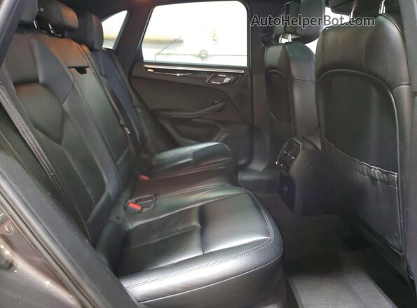 WP1AB2A51GLB53160 2016 PORSCHE MACAN Серый Вид подкапотного пространства