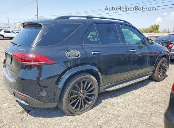 4JGFB4KBXMA459820 2021 MERCEDES-BENZ GLE Black Передня права чверть