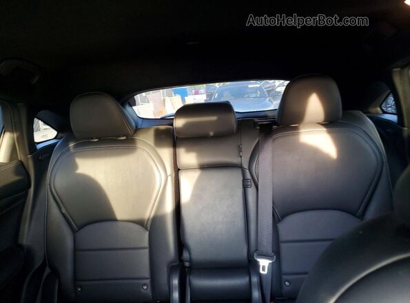 3PCAJ5J30NF101703 2022 INFINITI QX55 Серый Вид задней части салона