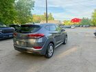 2018 Hyundai Tucson Sel Серый vin: KM8J3CA40JU601333