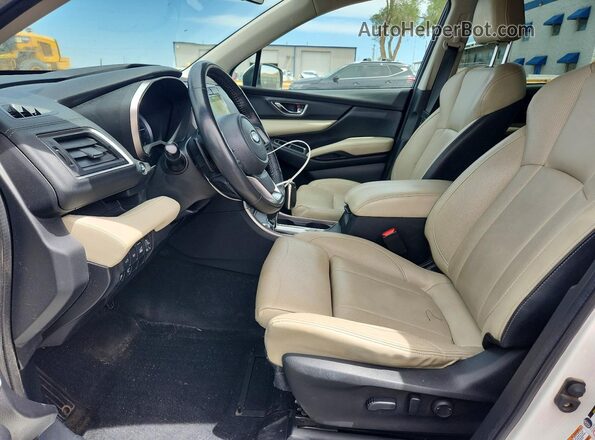 4S4WMAPD7L3427932 2020 SUBARU ASCENT Белый Вид панели приборов